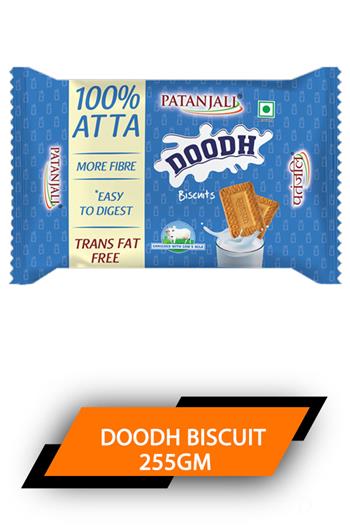 Patanjali Doodh Biscuit 255gm